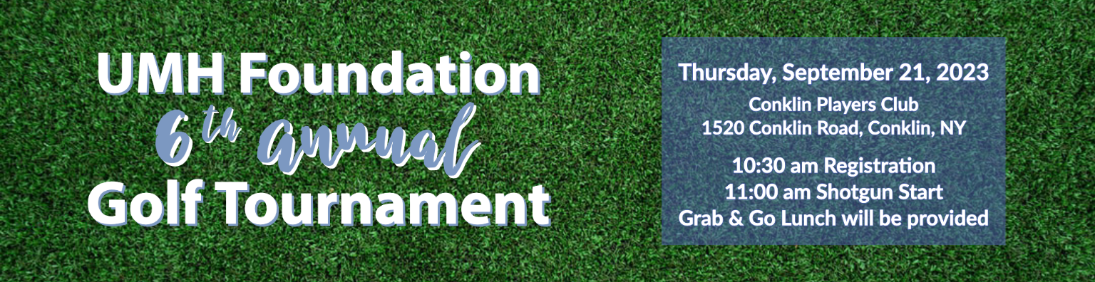 UMH Foundation Sixth Annual Golf Tournament